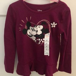 Disney jumping beans Is Peplum Tee